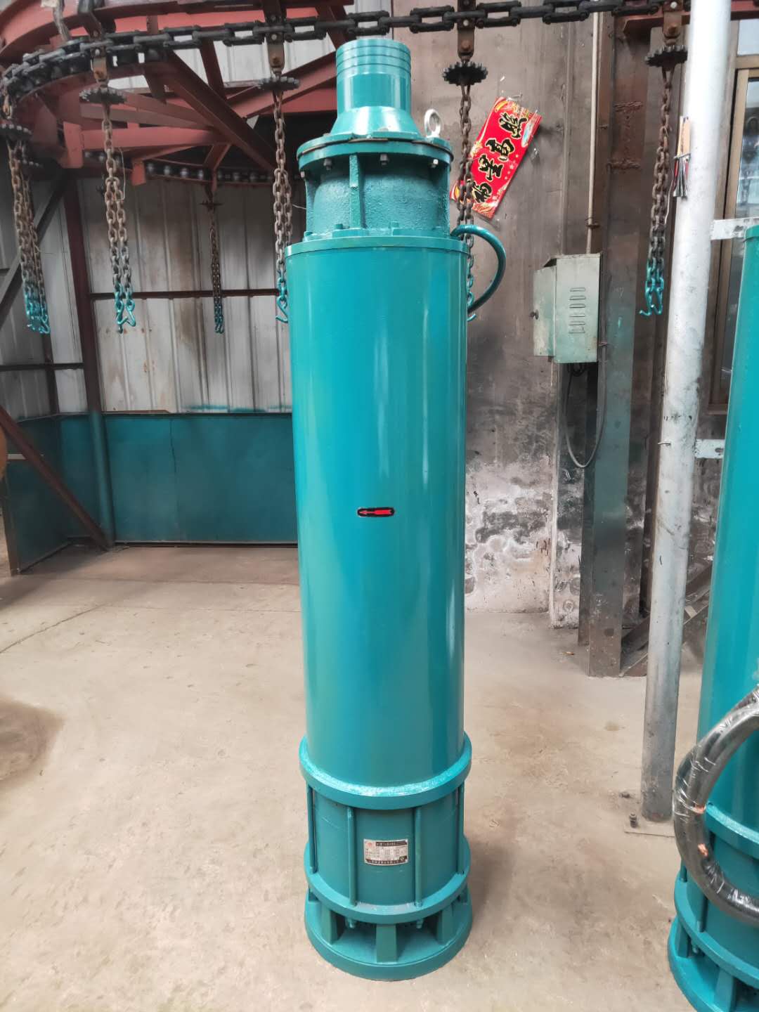 BQS隔爆(bao)型礦用潛水排(pai)沙泵廠家