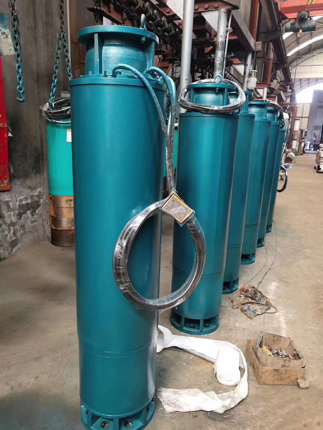 BQS隔爆型礦用潛(qian)水排沙泵