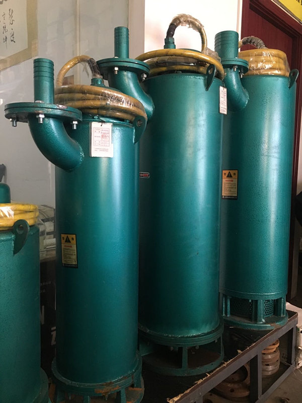 BQS隔爆(bào)型礦用潛水排(pái)沙泵