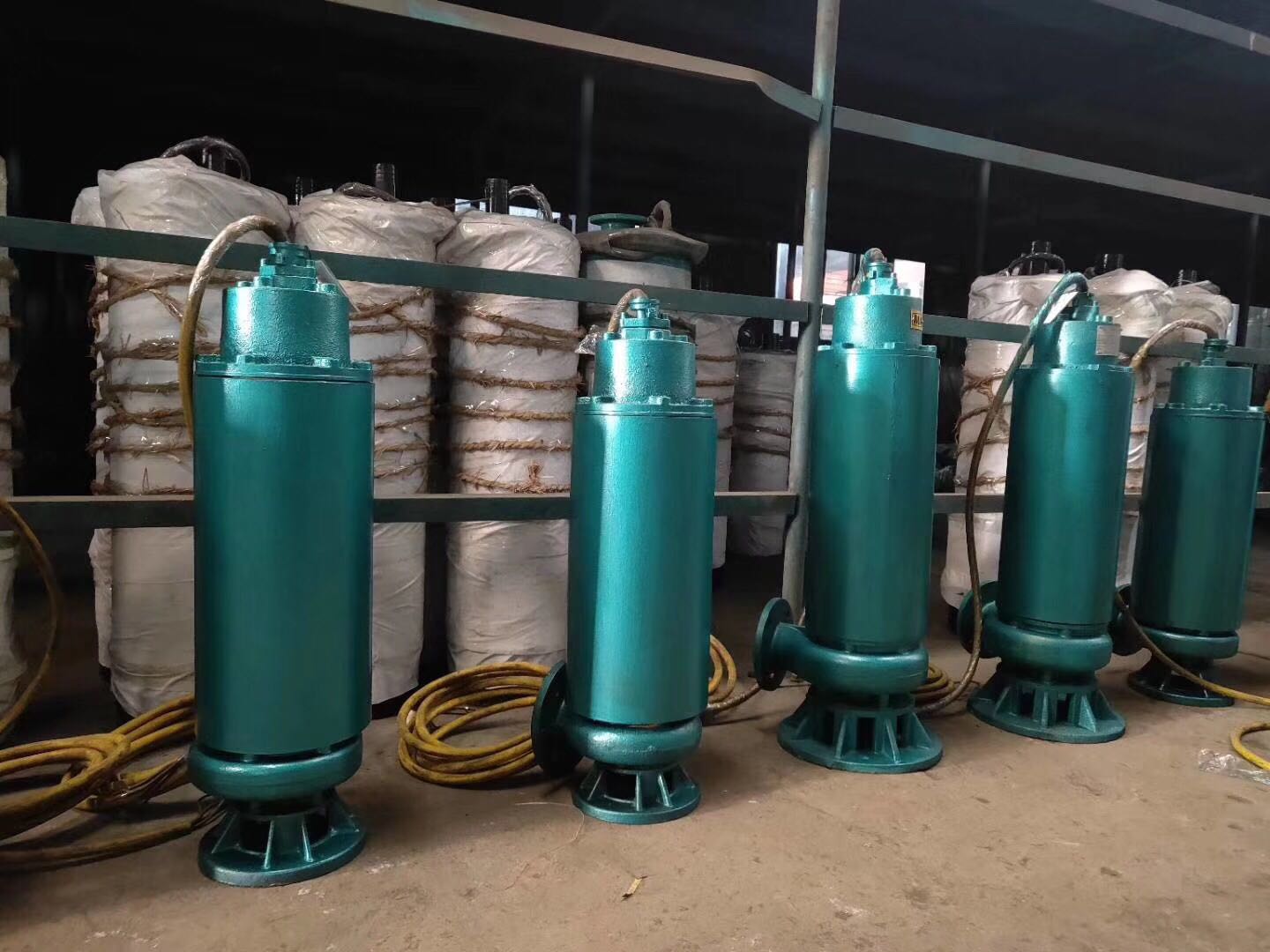 BQS隔爆(bào)型礦用潛水排(pai)沙泵定制