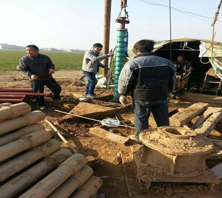 陝西潛(qián)污泵應用案例(li)